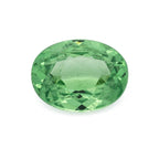Tsavorite - green, oval, 6.9x5.19 mm, 0.82 ct, No. TS91058