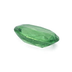 Tsavorite - green, oval, 6.9x5.19 mm, 0.82 ct, No. TS91058