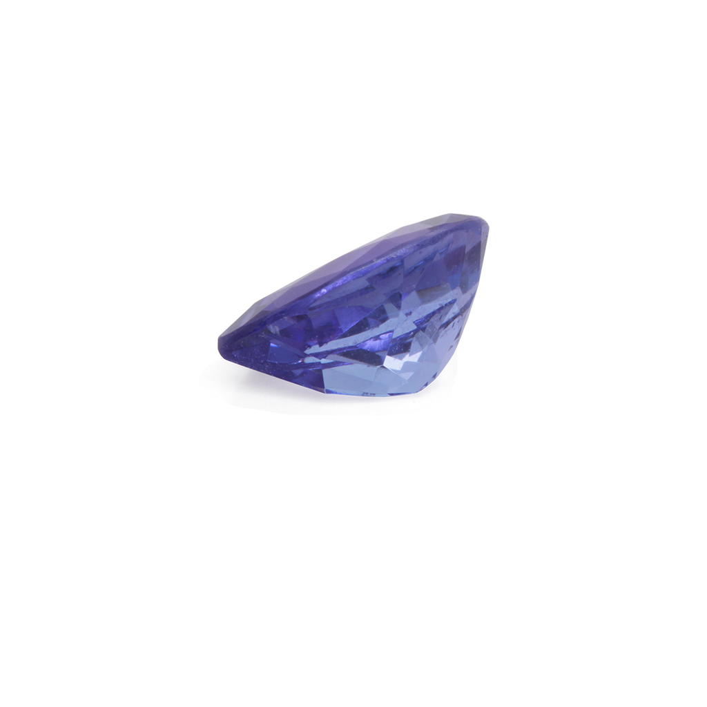 Tanzanite - AAA, pear, 7x5 mm, 0.76 ct, No. TZ10103