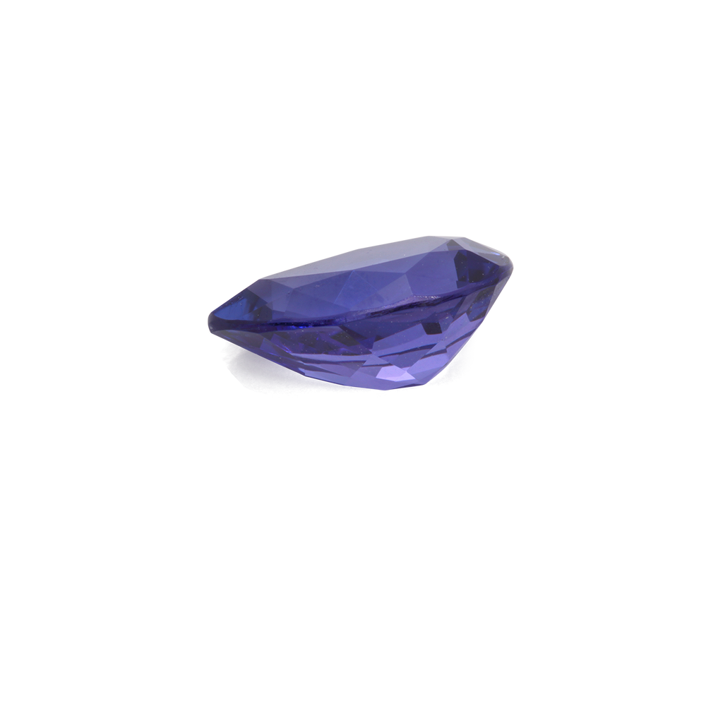 Tansanit - blau, birnform, 10x7 mm, 1.90 ct, Nr. TZ10203