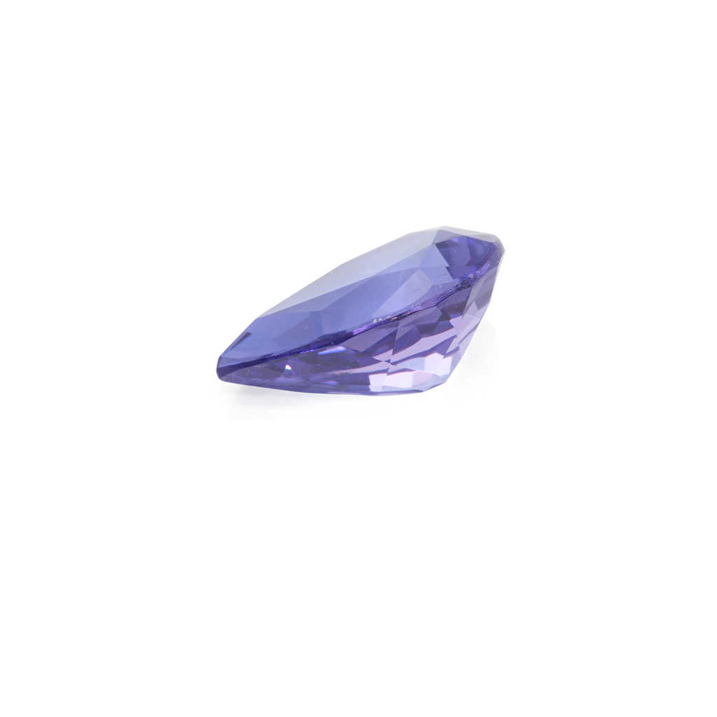 Tanzanite - blue, pear, 10.5x7.5 mm, 2.19 ct, No. TZ10303