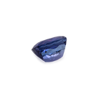 Tanzanite - blue, cushion, 15.5x14 mm, 15.72 ct, No. TZ16002