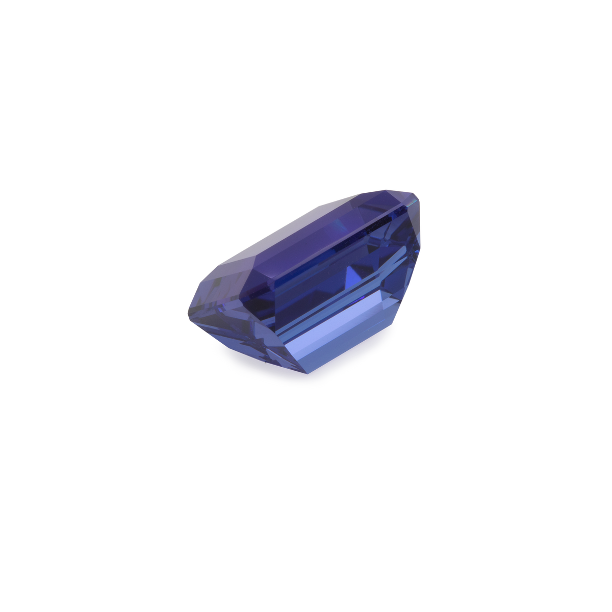 Tanzanite - blue, octagon, 12.8x11.5 mm, 10.04 ct, No. TZ23003