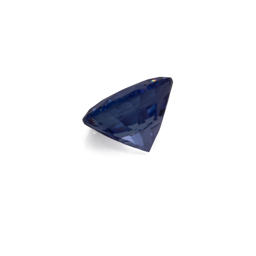 Tanzanite - AAA, round, 4x4 mm, 0.20-0.30 ct, No. TZ38003