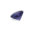 Tansanit - blau, rund, 4.5x4.5 mm, 0.35-0.45 ct, Nr. TZ39003
