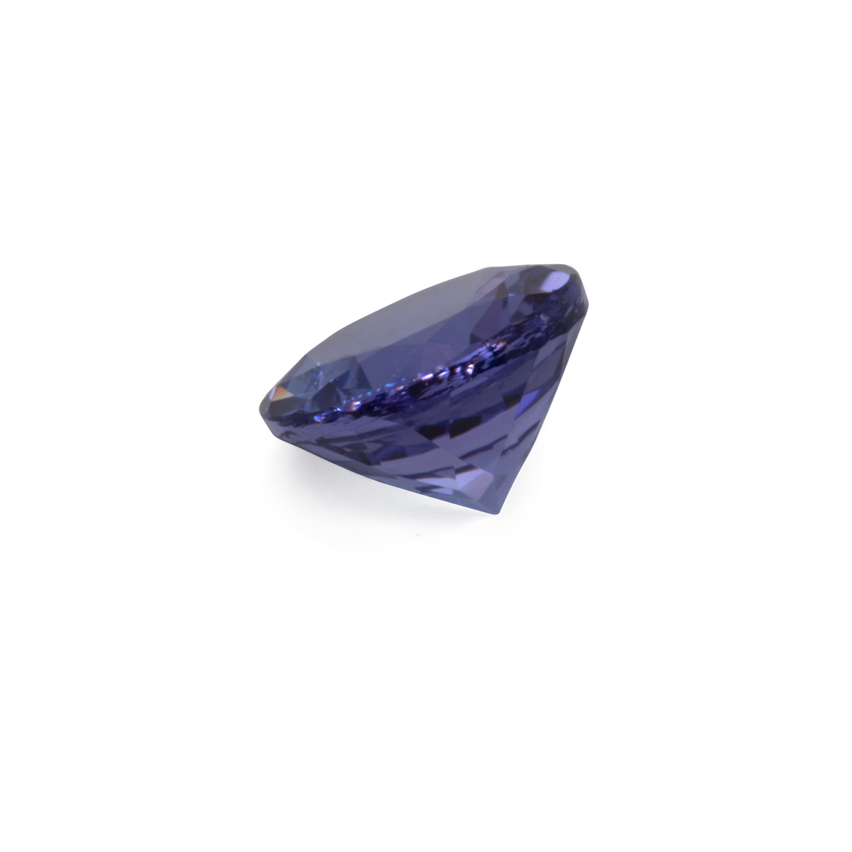 Tansanit - blau, rund, 4.5x4.5 mm, 0.35-0.45 ct, Nr. TZ39003