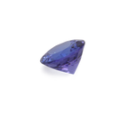 Tansanit - blau, rund, 6x6 mm, 1.00 ct, Nr. TZ43003