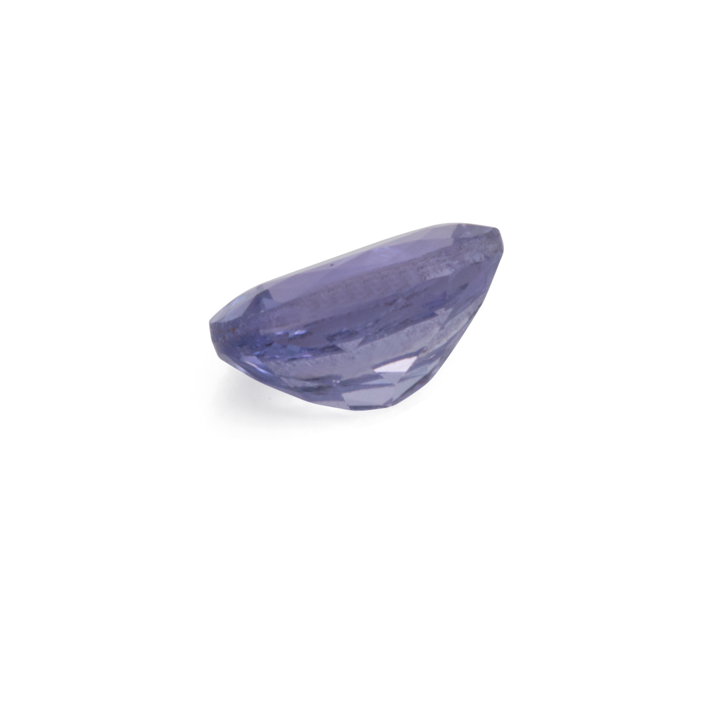Tanzanite - AA, oval, 4x3 mm, 0.13-0.17 ct, No. TZ46002