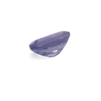 Tanzanite - AA, oval, 4x3 mm, 0.13-0.17 ct, No. TZ46002