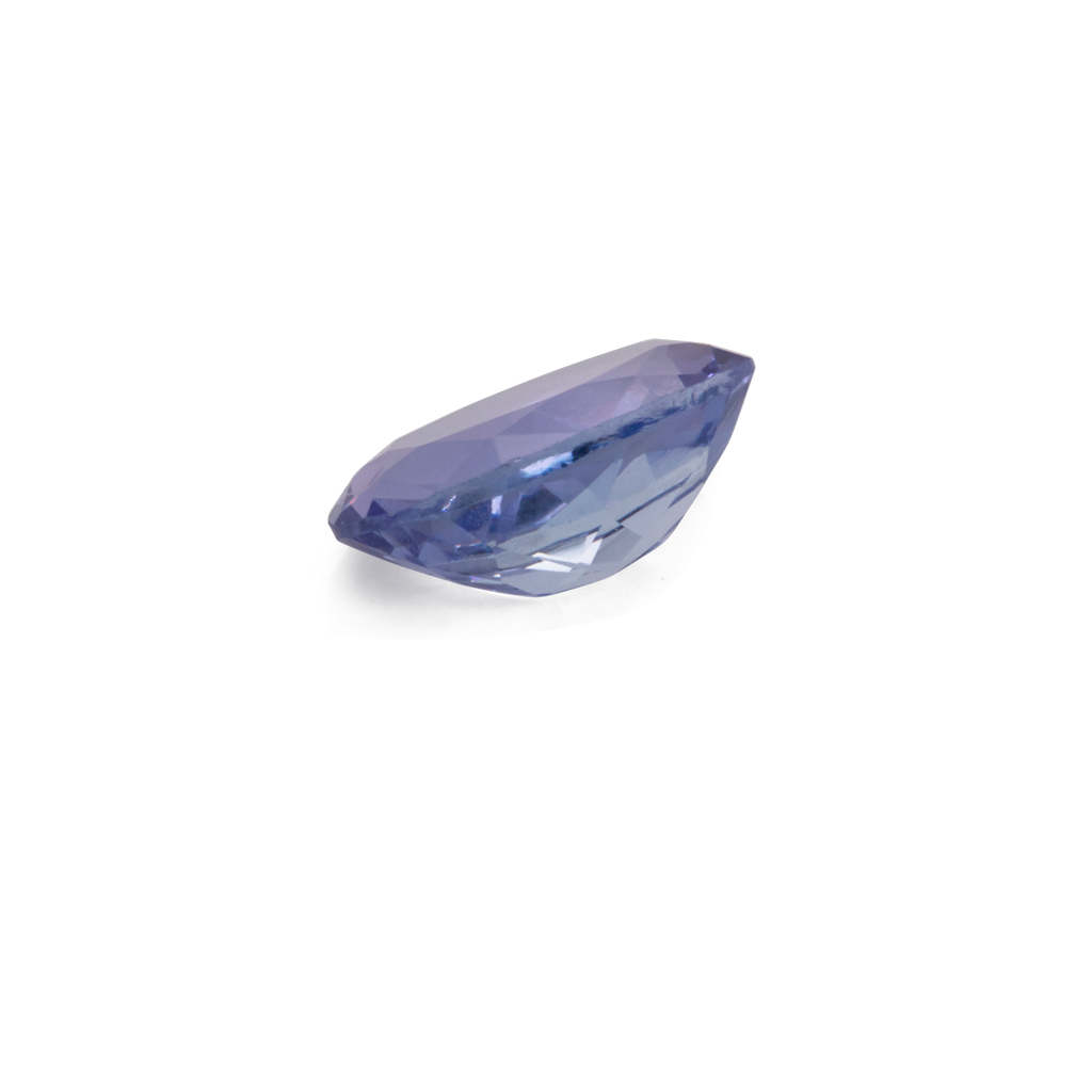 Tansanit - A, oval, 6x4 mm, 0,40-0,50 ct, Nr. TZ49001
