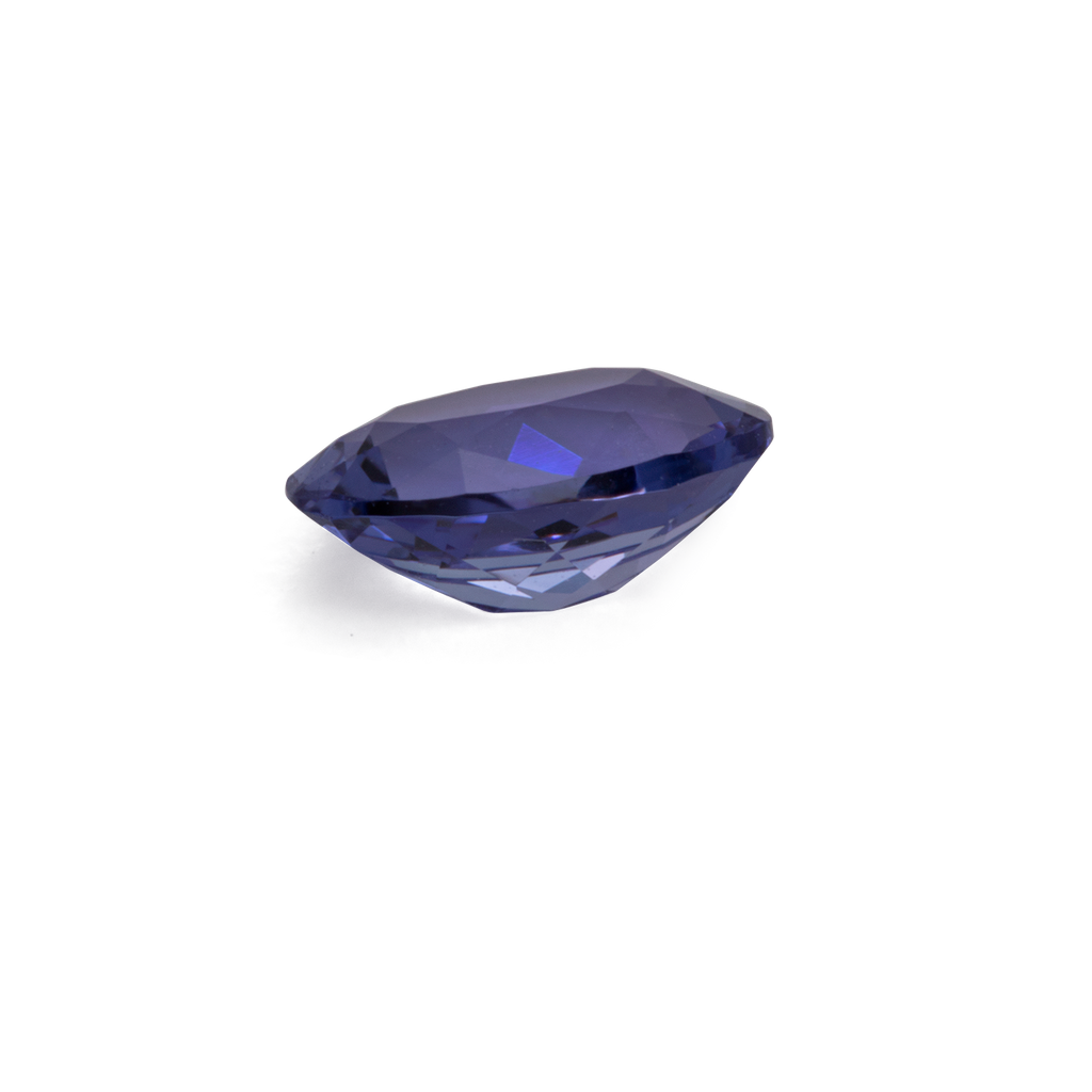 Tanzanite - blue, oval, 6x4 mm, 0.45 ct, No. TZ49003