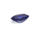 Tanzanite - blue, oval, 6x4 mm, 0.45 ct, No. TZ49003