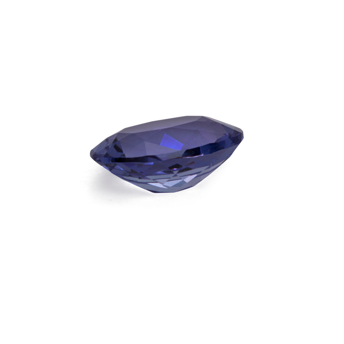 Tanzanite - blue, oval, 6x4 mm, 0.45 ct, No. TZ49003