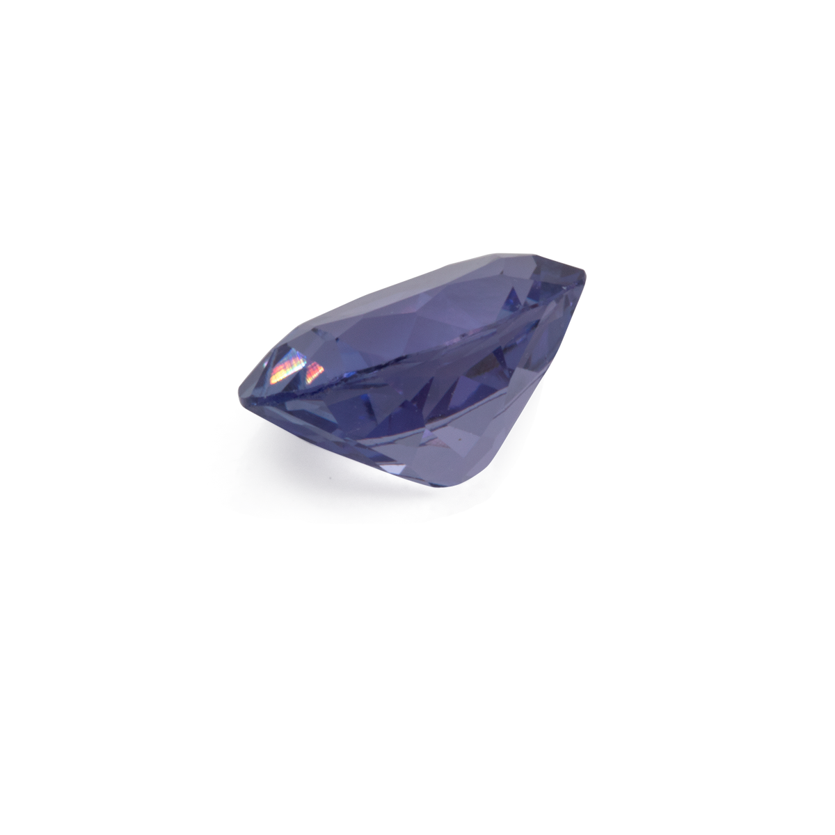 Tanzanite - AAA, oval, 6x5 mm, 0.58-0.68 ct, No. TZ51003