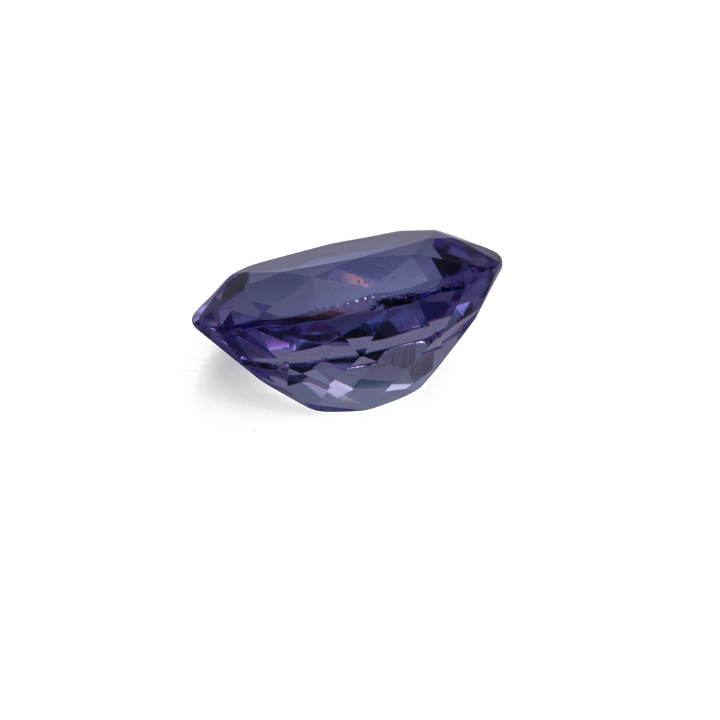 Tanzanite - AA, oval, 7x5 mm, 0.88 ct, No. TZ52002