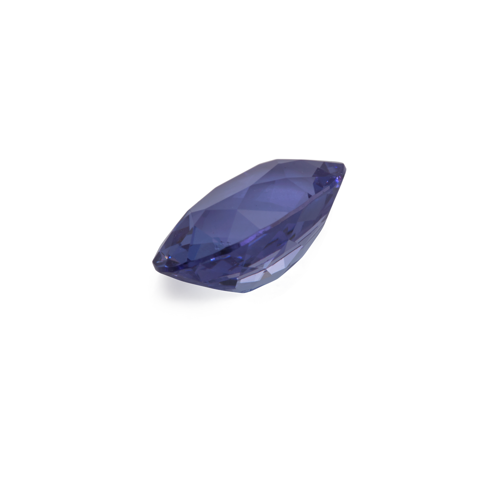 Tansanit - AAA, oval, 7x5 mm, 0,83-0,89 ct, Nr. TZ52003