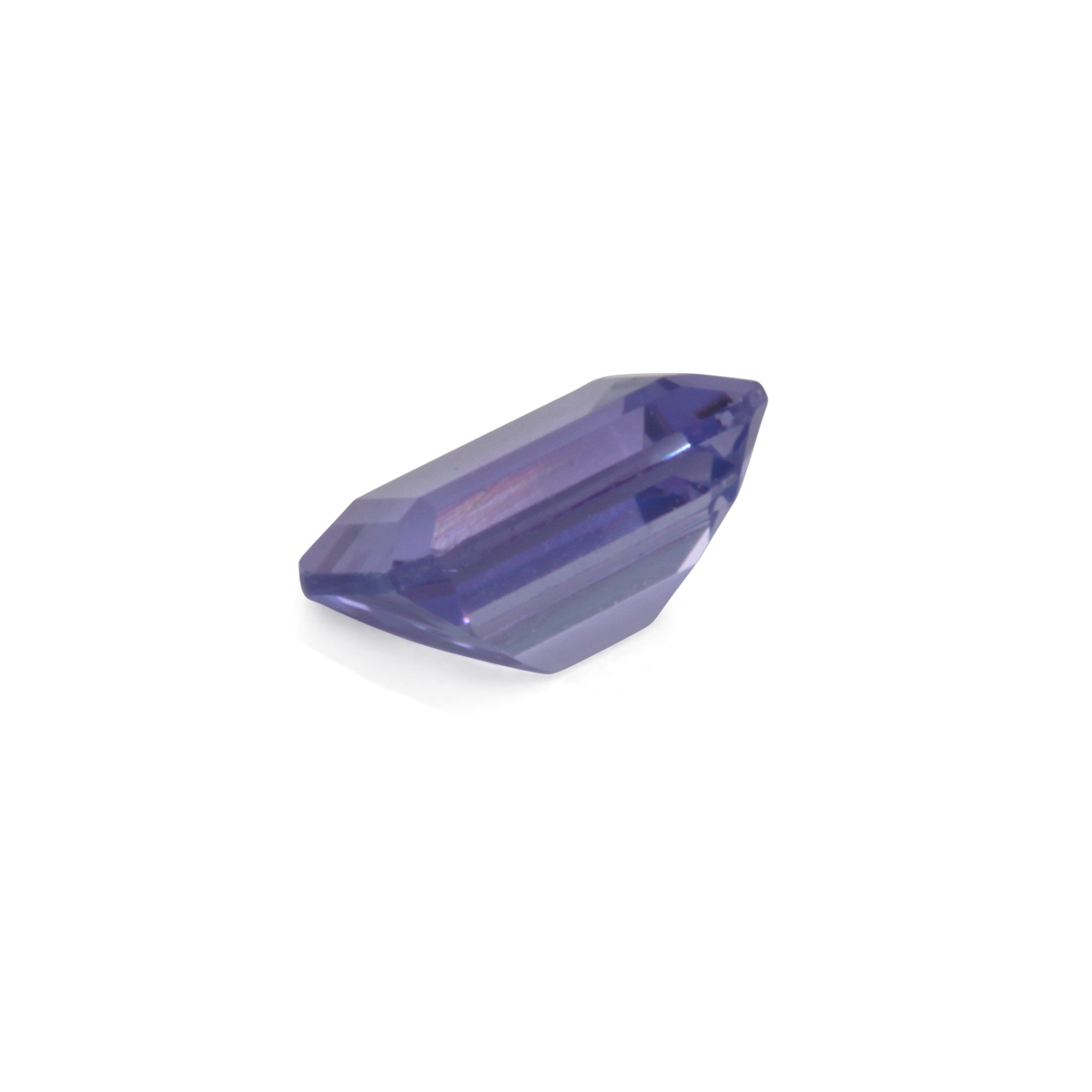 Tanzanite - A, octagon, 4x3 mm, 0.20-0.25 ct, No. TZ57001