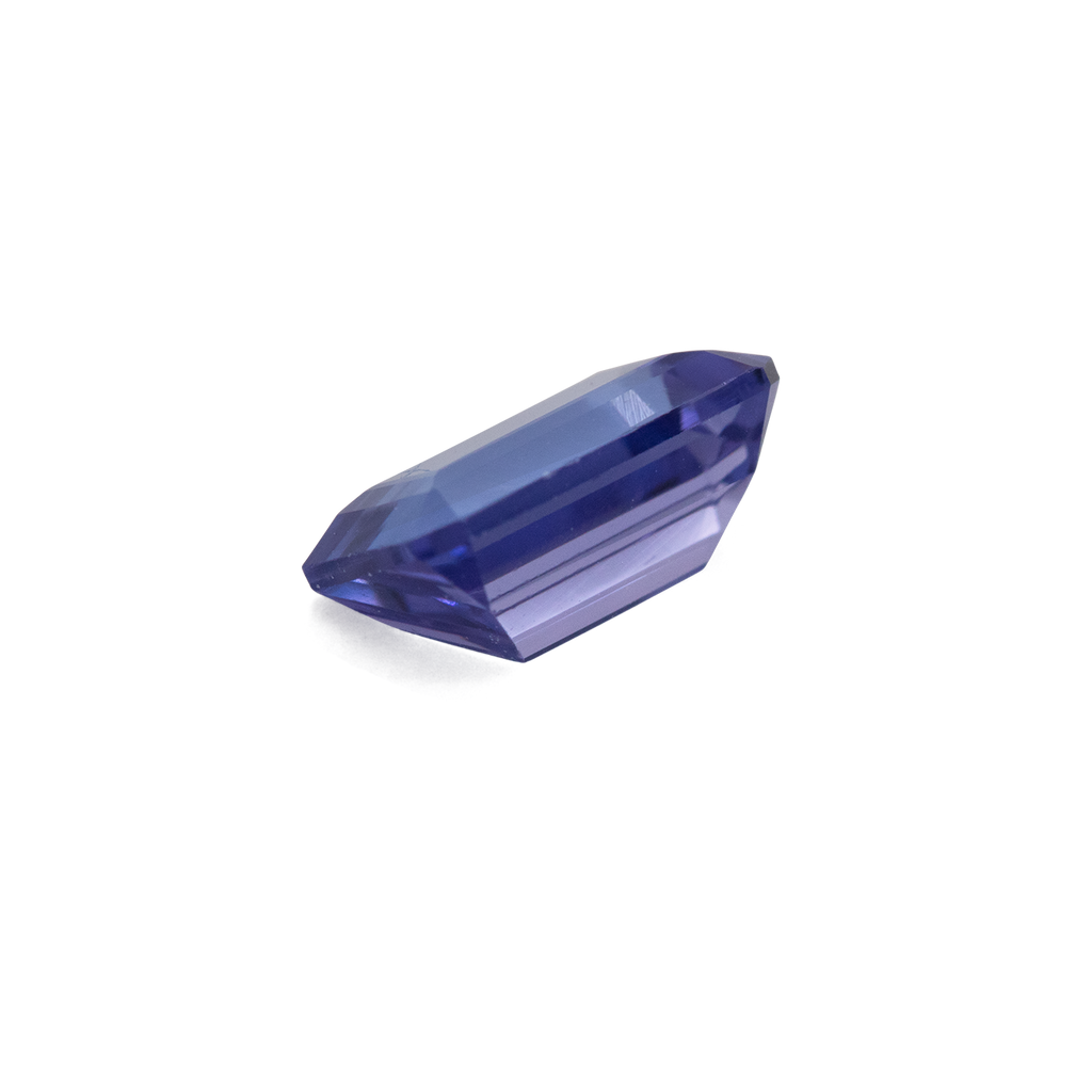 Tanzanite - blue, octagon, 6x4 mm, 0.61 ct, No. TZ59002