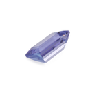 Tanzanite - blue, baguette, 6x4 mm, 0.60-0.69 ct, No. TZ64002