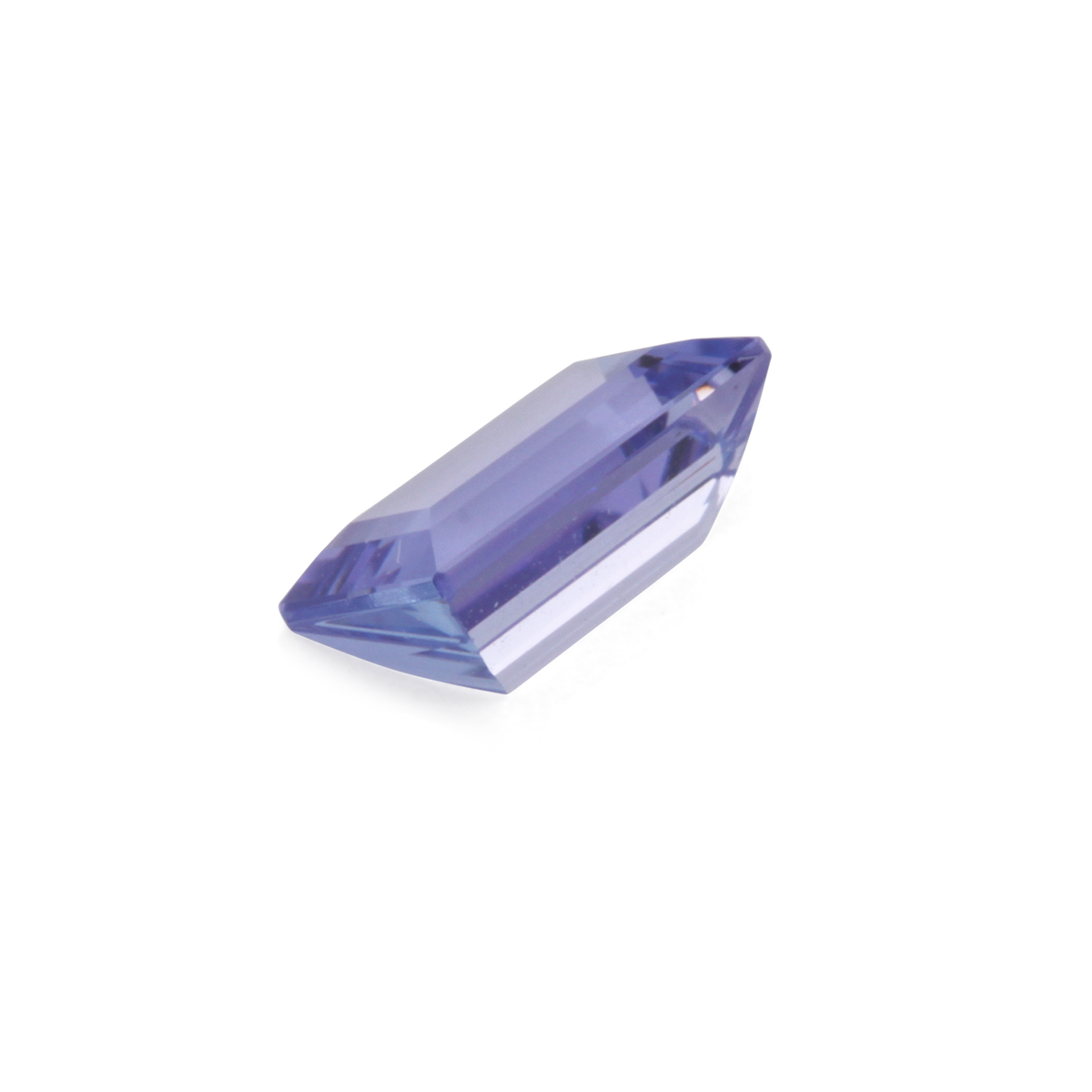 Tanzanite - blue, baguette, 6x4 mm, 0.60-0.69 ct, No. TZ64002