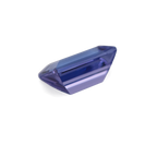 Tanzanite - blue, baguette, 8.2x6 mm, 1.97 ct, No. TZ65002