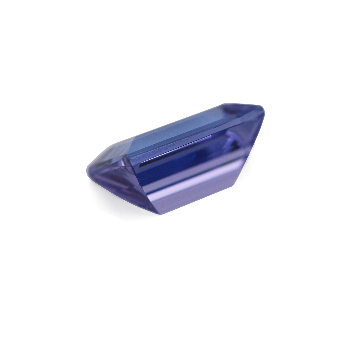 Tanzanite - blue, baguette, 8.2x6 mm, 1.97 ct, No. TZ65002