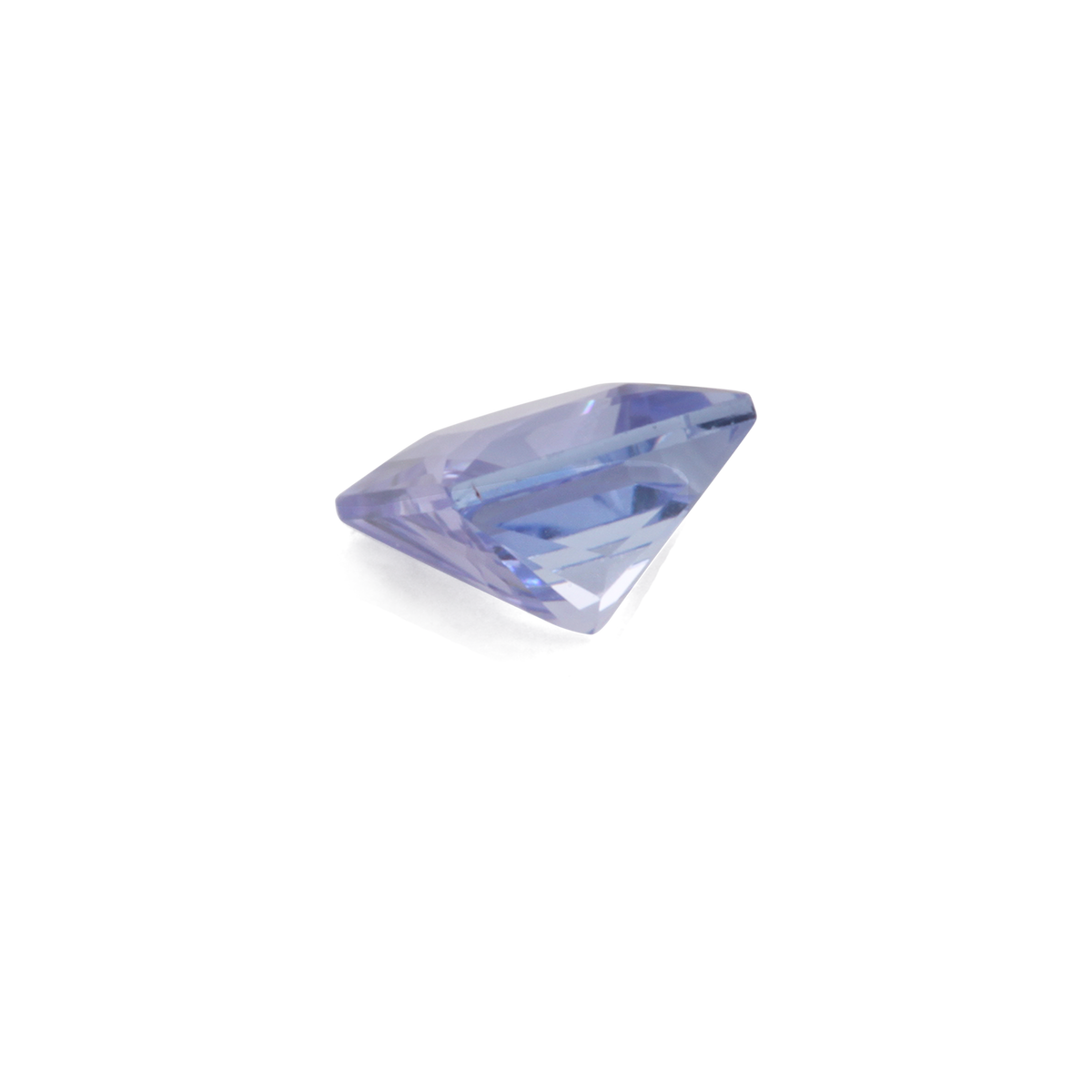Tansanit - AA, rechteck, 3,5x3,5 mm, 0,20-0,29 ct, Nr. TZ71002