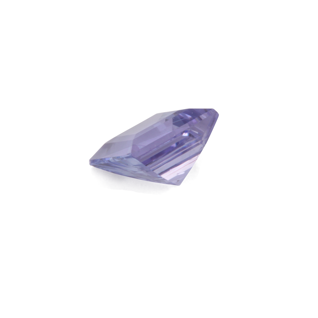 Tansanit - AA, rechteck, 4x4 mm, 0,29-0,34 ct, Nr. TZ73002