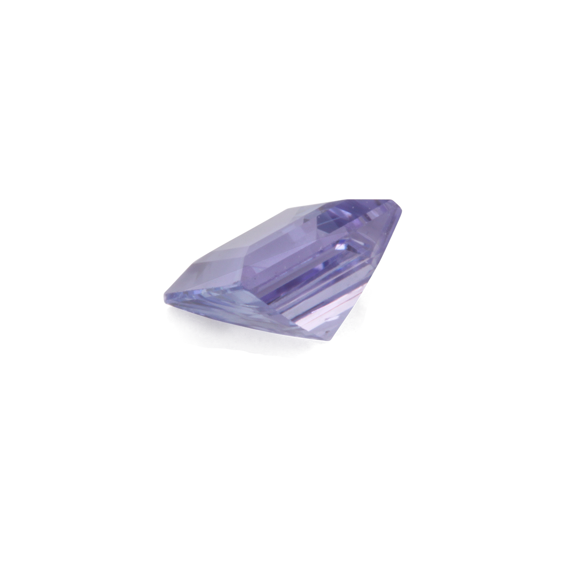Tansanit - AA, rechteck, 4x4 mm, 0,29-0,34 ct, Nr. TZ73002