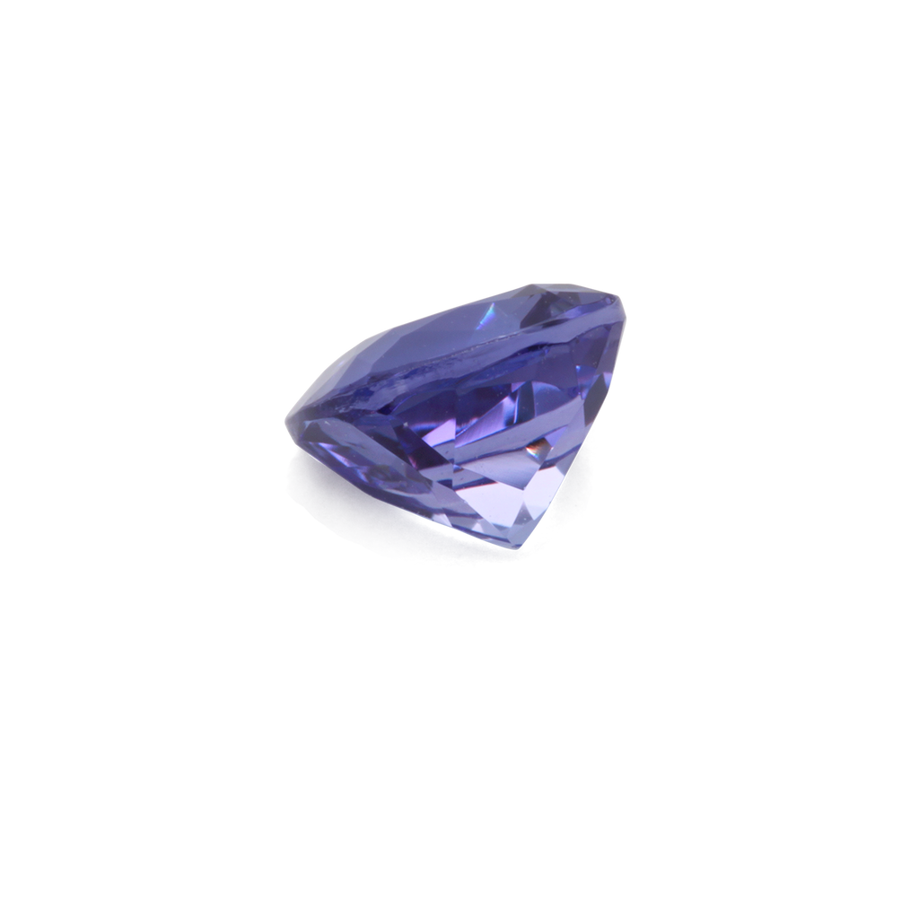 Tansanit - AAA, antik, 5,2x5,2 mm, 0,75 ct, Nr. TZ76003