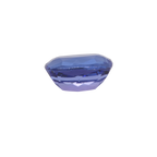 Tansanit - AAA, antik, 8x6 mm, 1,63 ct, Nr. TZ77003