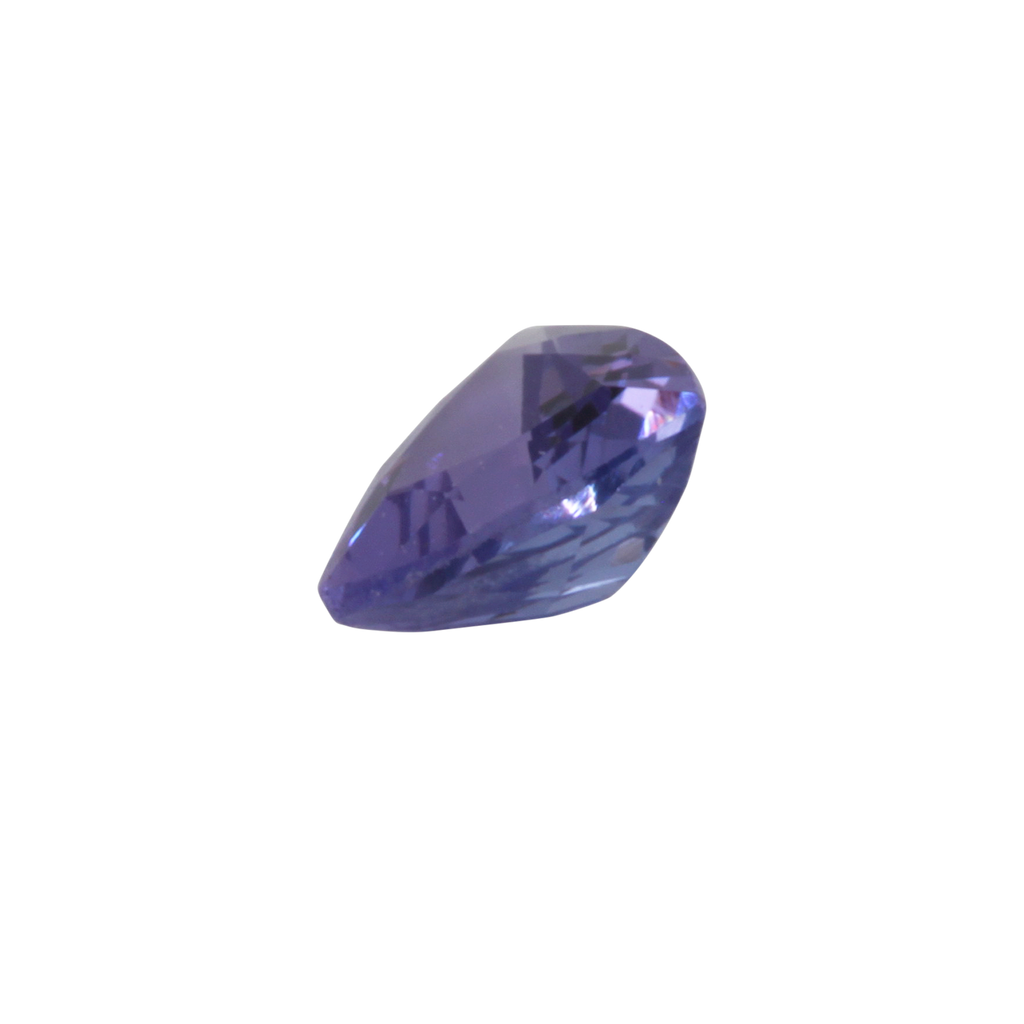 Tanzanite - blue, trillion, 3.5x3.5 mm, 0.14 ct, No. TZ81003