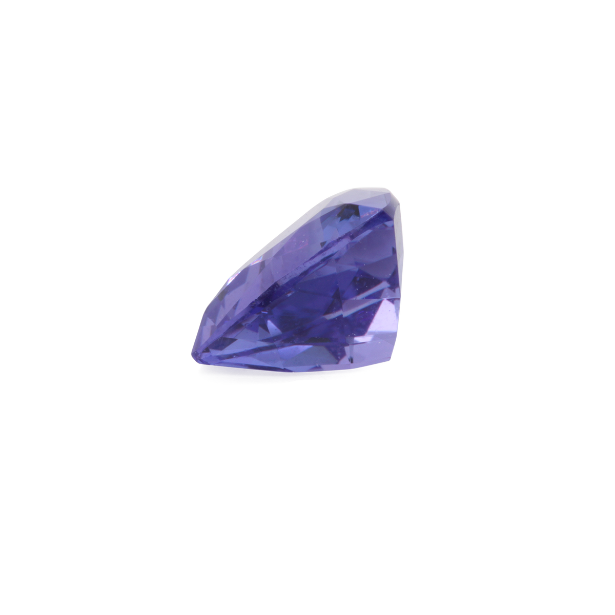 Tanzanite - AAA, trillion, 7x7 mm, 1.05-1.25 ct, No. TZ88003