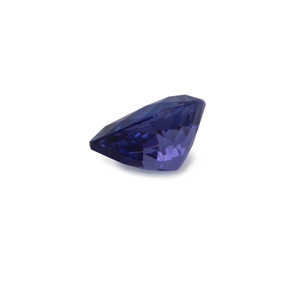 Tanzanite - blue, pear, 11x9 mm, 3.61 ct, No. TZ90005
