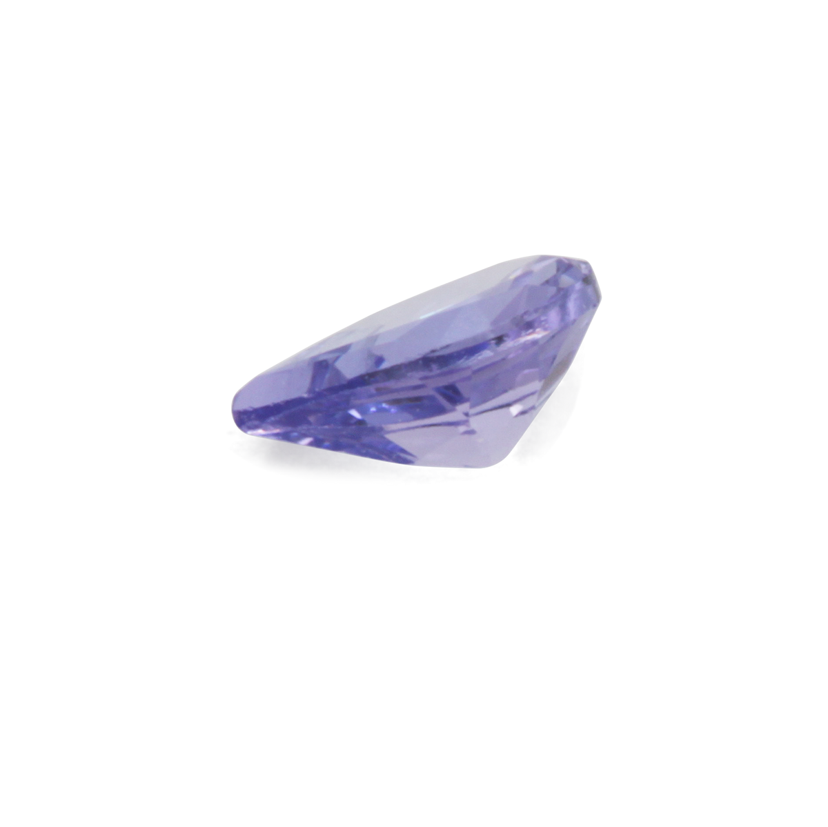 Tanzanite - AA, pear, 4x3 mm, 0.12-0.16 ct, No. TZ96002