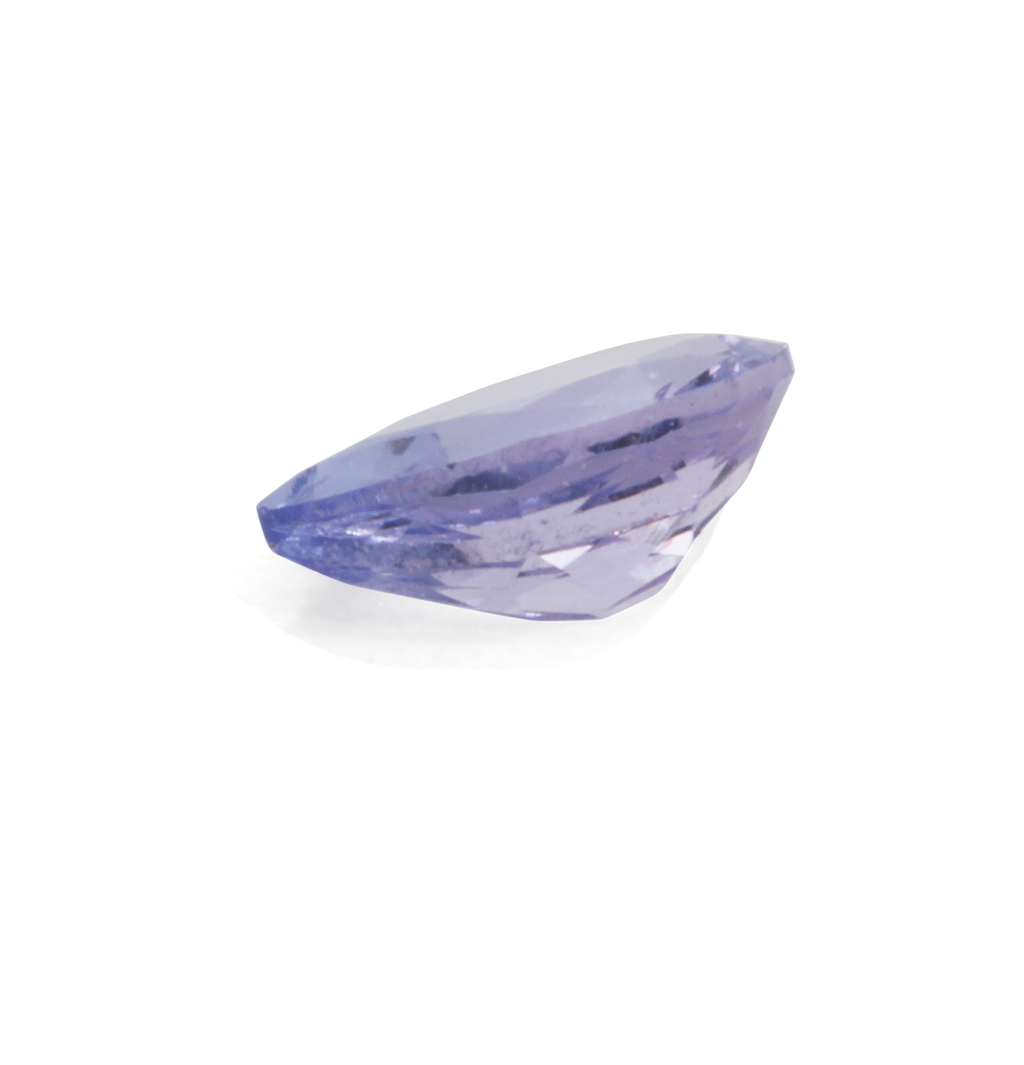 Tanzanite - A, pear, 5x3 mm, 0.19-0.24 ct, No. TZ97001