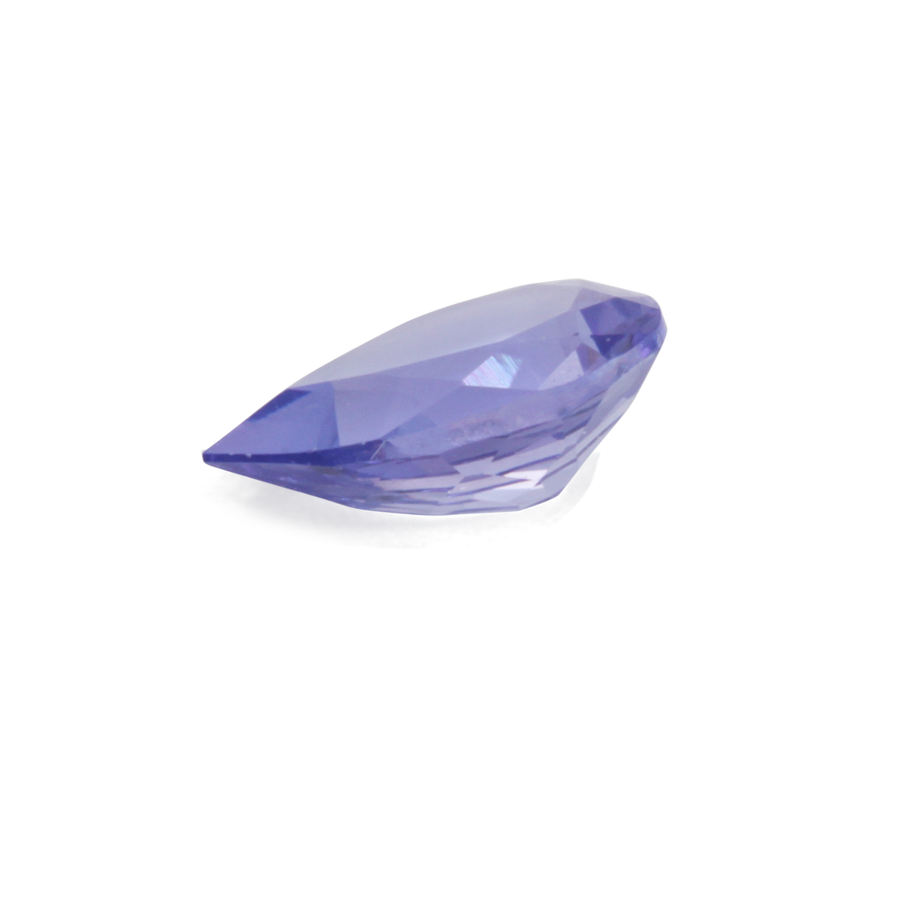 Tanzanite - AA, pear, 6x4 mm, 0.34-0.38 ct, No. TZ99002