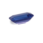 Tansanit - blau, achteck, 6x4 mm, 0.51 ct, Nr. TZ99006