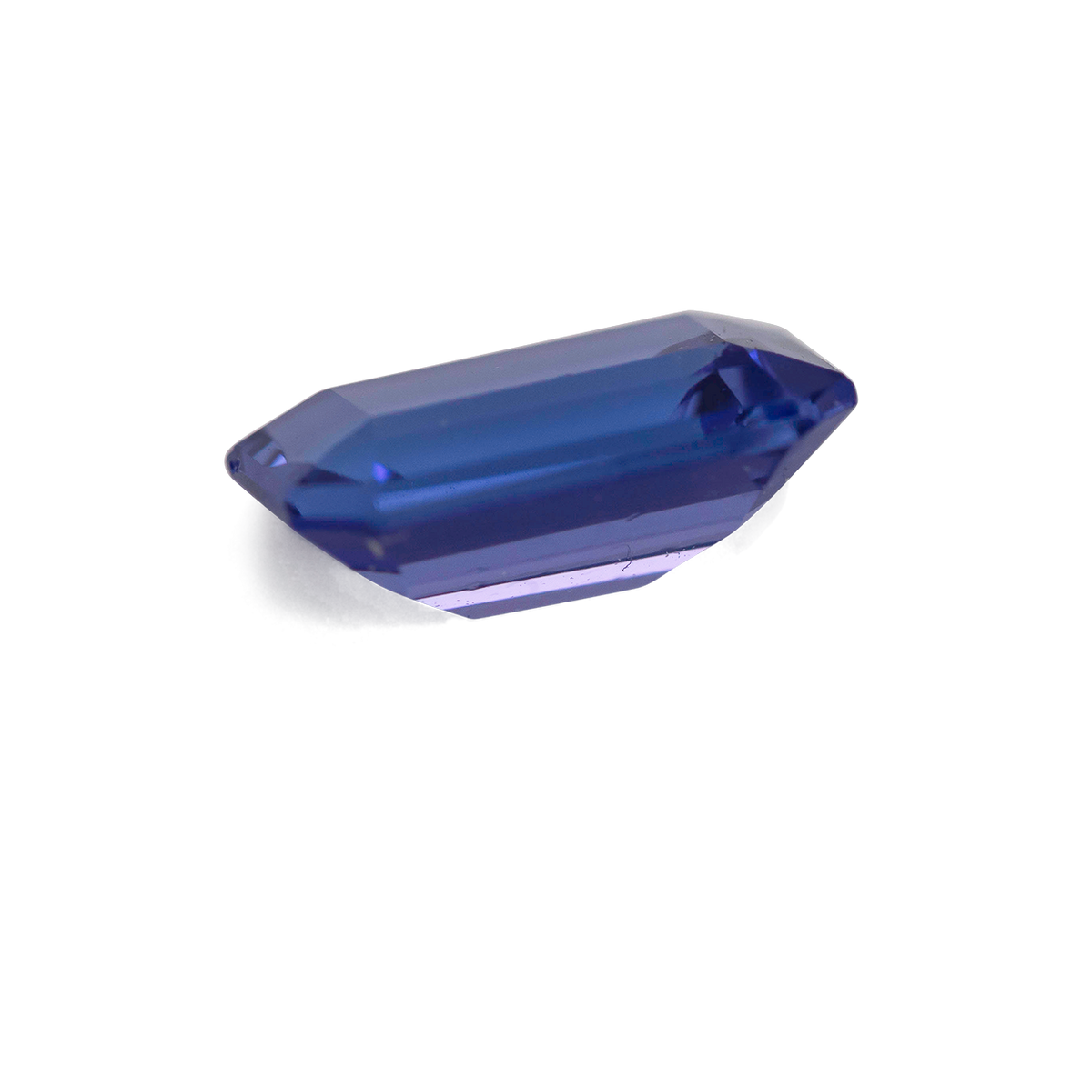 Tansanit - blau, achteck, 6x4 mm, 0.51 ct, Nr. TZ99006