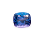 Tansanit - blau, antik, 9x7,8 mm, 3,04 ct, Nr. TZ99009