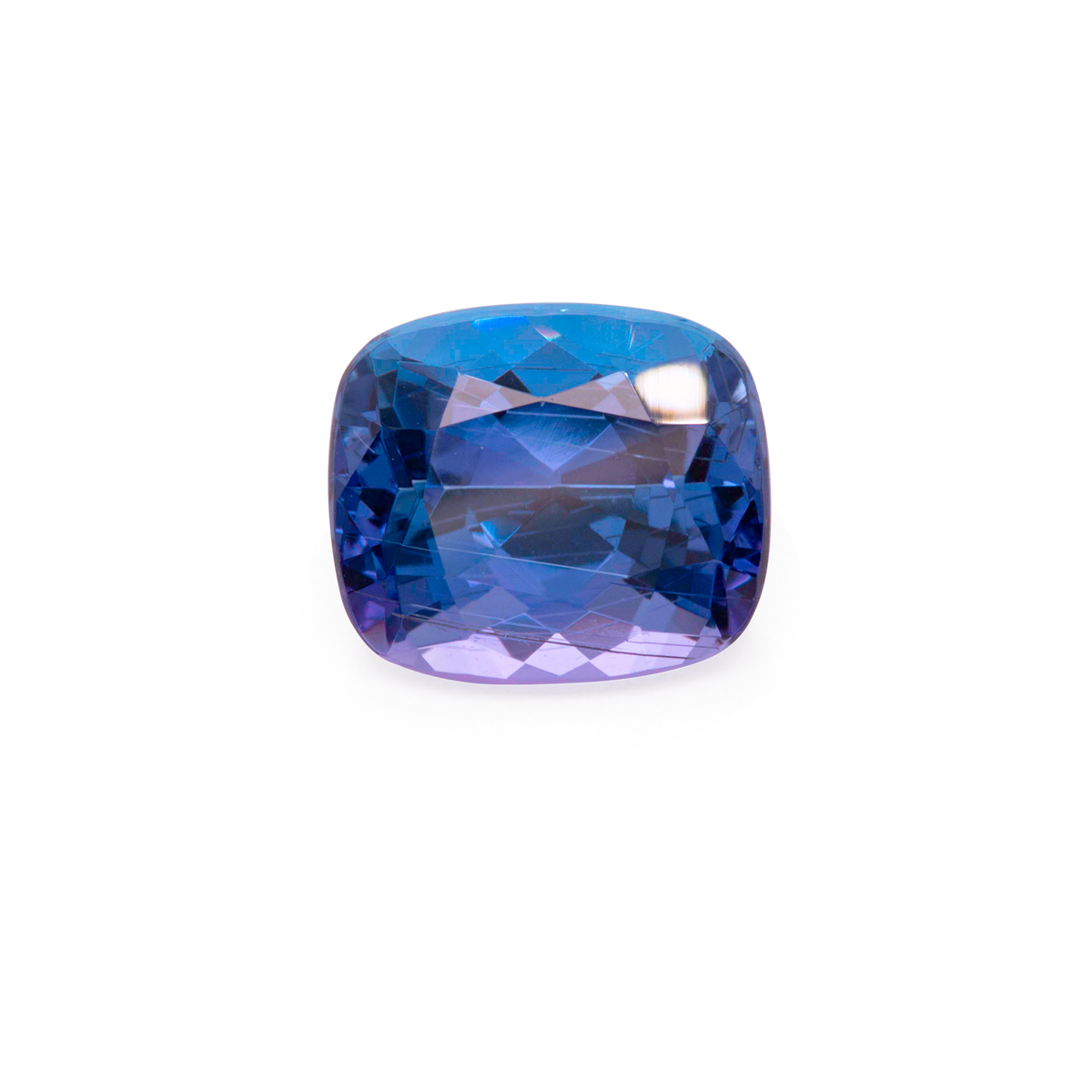 Tansanit - blau, antik, 9x7,8 mm, 3,04 ct, Nr. TZ99009