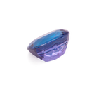 Tansanit - blau, antik, 9x7,8 mm, 3,04 ct, Nr. TZ99009