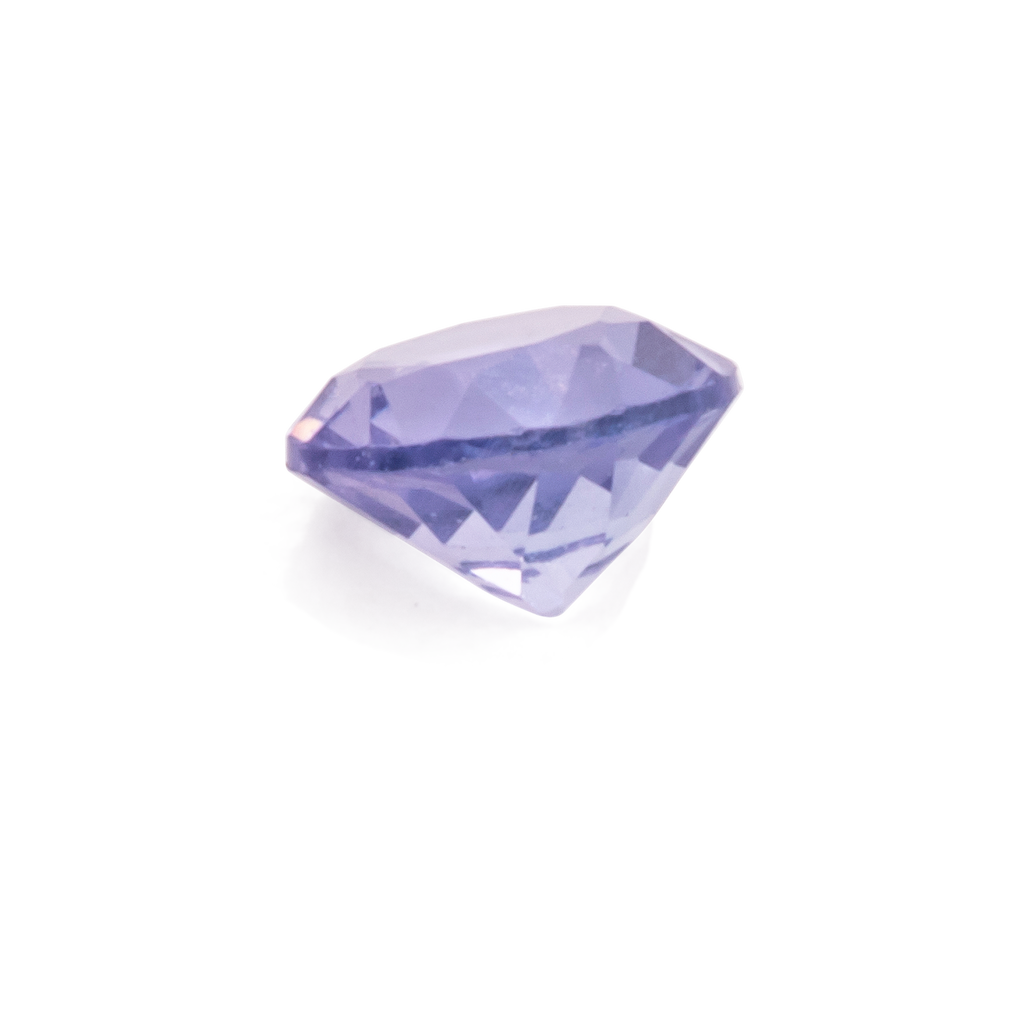 Tanzanite - blue, round, 3x3 mm, 0.11-0.12 ct, No. TZ99011