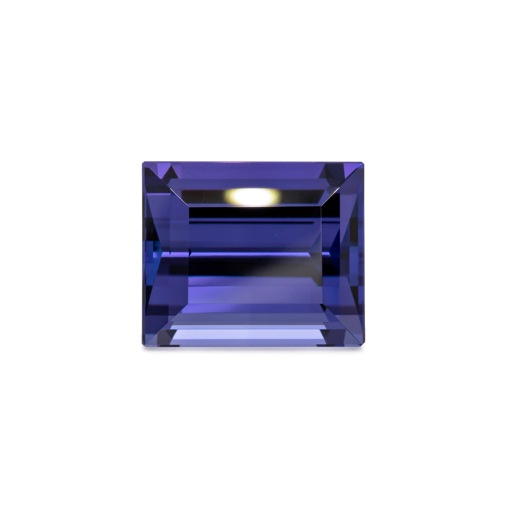 Tansanit - AAA, rechteck, 12.4x10.3 mm, 7.84 ct, Nr. TZ99018