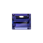 Tansanit - AAA, rechteck, 12.4x10.3 mm, 7.84 ct, Nr. TZ99018