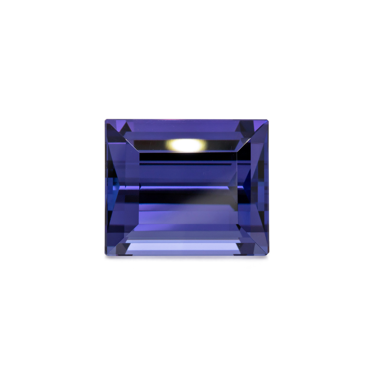 Tansanit - AAA, rechteck, 12.4x10.3 mm, 7.84 ct, Nr. TZ99018