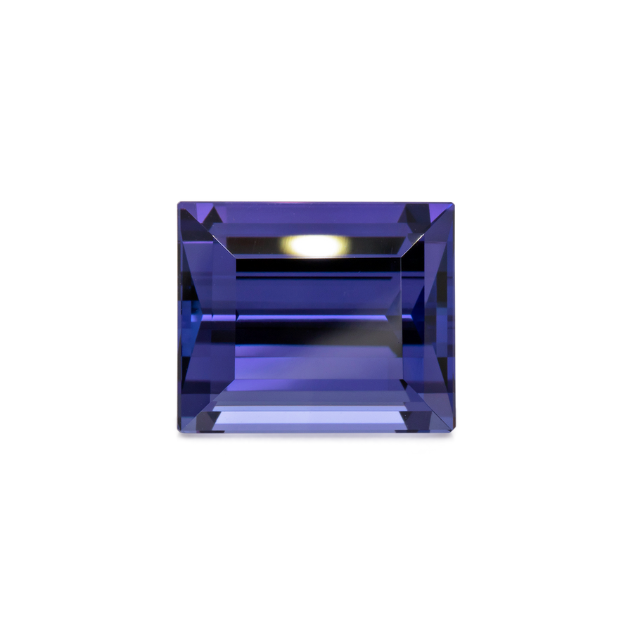 Tansanit - AAA, rechteck, 12.4x10.3 mm, 7.84 ct, Nr. TZ99018