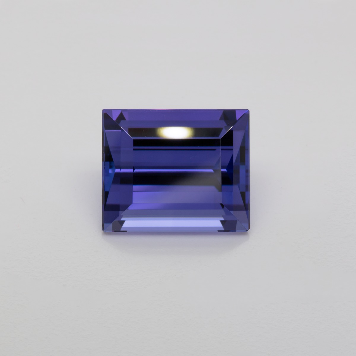 Tansanit - AAA, rechteck, 12.4x10.3 mm, 7.84 ct, Nr. TZ99018