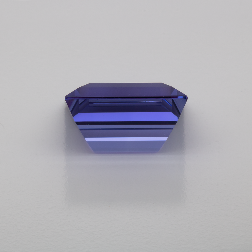 Tansanit - AAA, rechteck, 12.4x10.3 mm, 7.84 ct, Nr. TZ99018