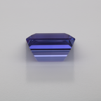 Tansanit - AAA, rechteck, 12.4x10.3 mm, 7.84 ct, Nr. TZ99018